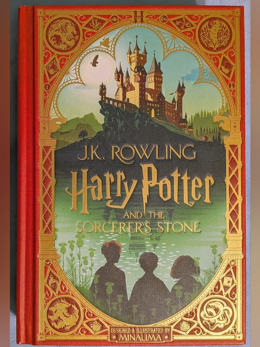 Harry Potter & the Sorcerer's Stone: MinaLima Special Hardcover Edition Pop-Ups